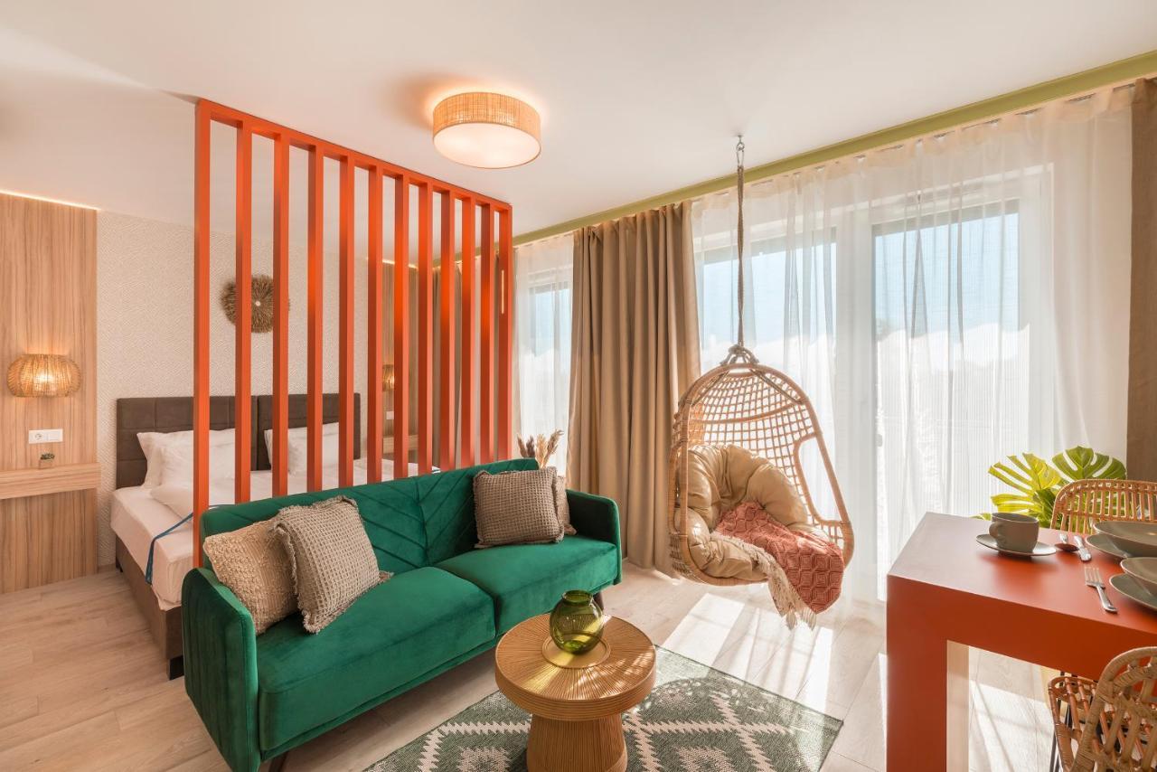 Sunset Resort - Lakeside Boutique Apartments Fonyód Esterno foto