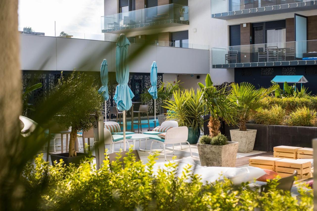 Sunset Resort - Lakeside Boutique Apartments Fonyód Esterno foto